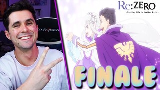 "THE BIG FINALE" Re:Zero Season 2 Episode 25 Live Reaction!