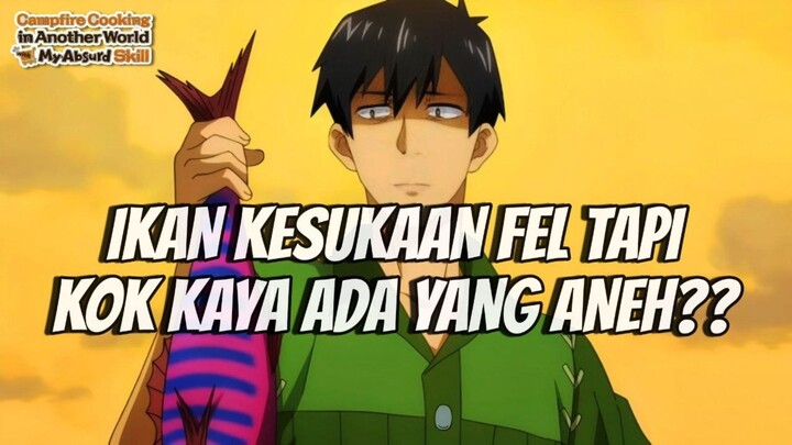 IKAN BERACUN KESUKAAN FEL ADA SENSASI NYETRUM 🤣 | CAMPIRE COOKING IN ANOTHER WORD