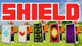 Top 5 Minecraft Shield Banners! (Tutorial)