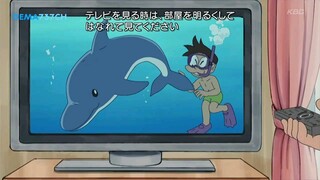 DORAEMON BAHASA INDONESIA TERBARU HARI INI - TEMAN BARUKU ADALAH LUMBA LUMBA RAKSASA