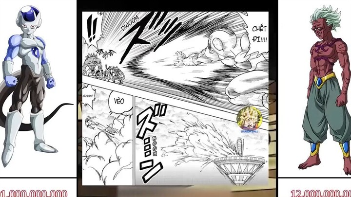 Tiến hóa sức mạnh Dragon Ball Super - Giải đấu sức mạnh Đa vũ trụ【FULL】 Part 61