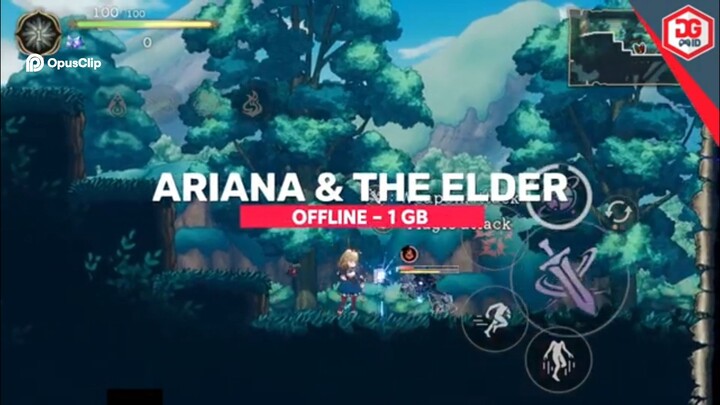 Game Android Grafis Terbaik_ Wajib Coba! ARIANA & The ELDER