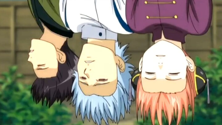 [Cảnh nổi tiếng của Gintama] Xem Gintama uống Coke qua lỗ mũi!