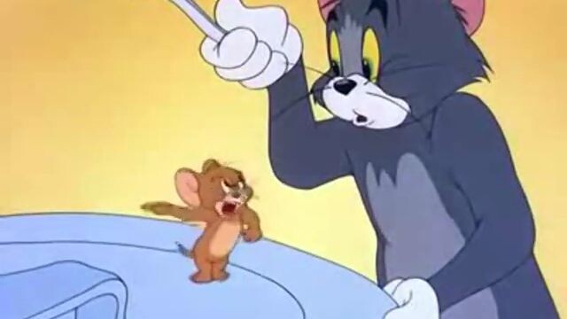 Tom and Jerry - 048   Saturday Evening Puss [1950]
