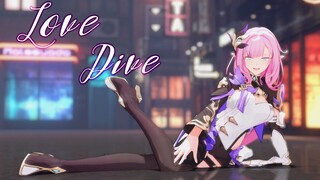 [ Honkai Impact 3/Alisa] Let's fall in love with Alisa♪~//LOVE DIVE; Pink Fairy Lady♪; Love Gate!;