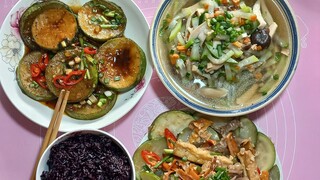 tại sao ba món chay ngon như vầy. mình không chia sẽ sớm hơn.