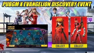 New Event Evangelion Discovery Keren Banget - Pubg Mobile