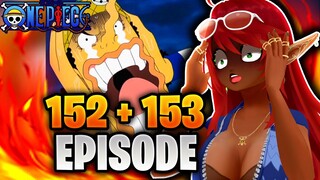 TO THE SKY!!! | One Piece Episode 152/153 Reaction