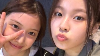 【Jiwoo＆张圭真】JYP新练习室跳Doja Cat新曲Paint The Town Red舞蹈