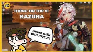 Kazuha: Lãng Khách Inazuma | Thông tin thú vị Genshin Impact 4.5