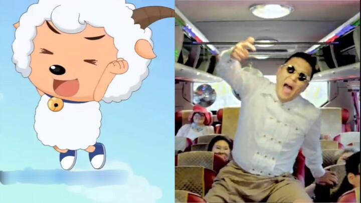 ⚡Tất cả hãy cùng làm Gangnam Style⚡