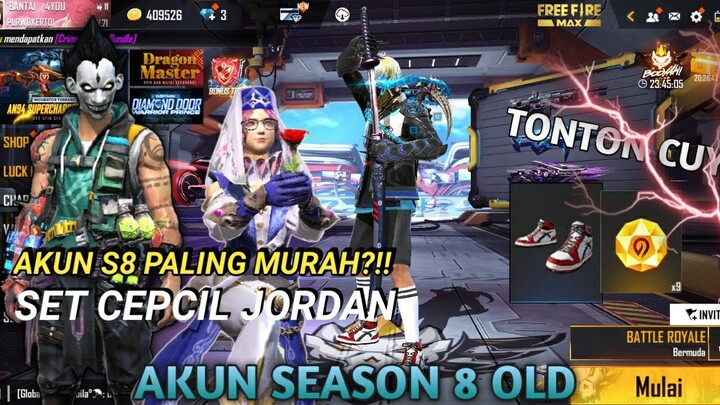 JUAL AKUN FREE FIRE SPEK SULTAN MURAH || TERBARU PART 545