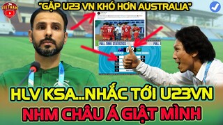 Kết Quả U23 Châu Á Bất Ngờ, CĐV Châu Á Nhắc Tới U23 Việt Nam Khiến NHM GIẬT MÌNH NGÃ NGỬA