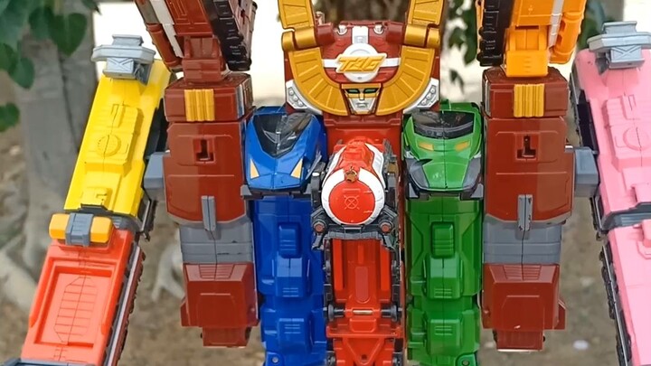 Robot chữa cháy tối thượng DX chou! toqoh fire