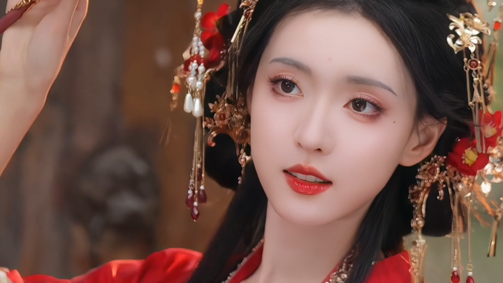 Red millet is amazing! #山海观雾