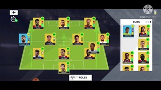 Đá Online DLS 2021. Trận đấu với đối thủ chơi theo phong cách tiki taka và cái kết