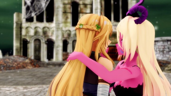 [Kan Gong riding the crown sword MMD] The Liberator reacted violently!