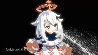 派蒙喷水