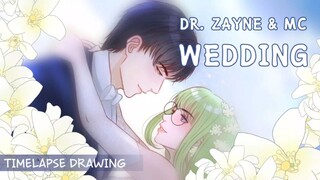 [FanArt] HAPPY WEDDING🌼