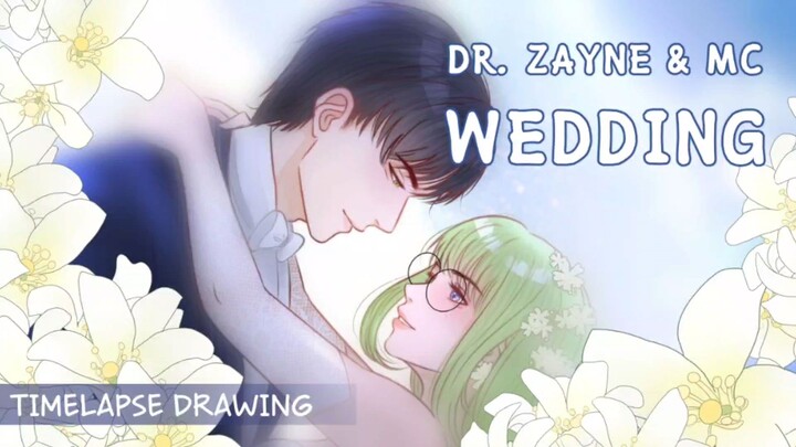 [FanArt] HAPPY WEDDING🌼