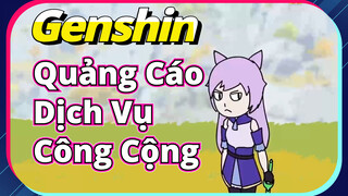 Genshin Impact Quảng Cáo Dịch Vụ Công Cộng