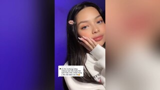 Makeup look Korean #makeup