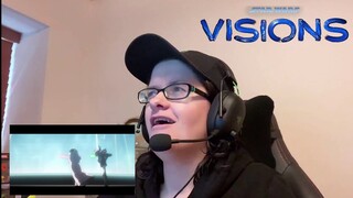 STAR WARS: VISIONS (TRAILER) - REACTION