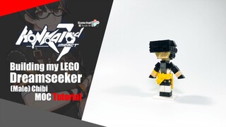 LEGO Honkai Impact 3rd Dreamseeker (Male) Chibi MOC Tutorial | Somchai Ud