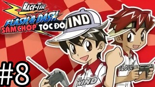 【THUYẾT MINH】Sấm Chớp Và Tốc Độ Phần 1 - Tập 8: Quán Quân Bất Ngờ!