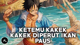 MOMEN KETIKA Kru Mugiwara ketemu Kakek kakek di perut IKAN PAUS