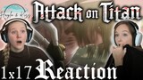 FEMALE TITAN | ATTACK ON TITAN | Reaction 1X17