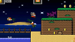 Mario & Luigi Cola Kingdom Quest 100% World 1 Tiki Island