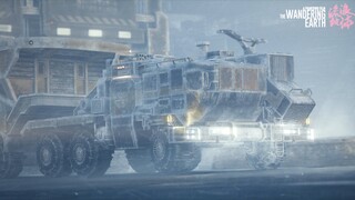 ［渲染练习］北京第三区交通委提醒您，道路千万条，安全第一条。行车不规范 亲人两行泪
