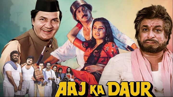 Aaj Ka Daur 1985 _ Jackie Shroff, Padmini Kolhapure
