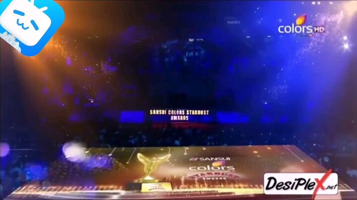 Sha Rukh Khan and KAJOL colors 2015 Perfomence
