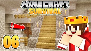 CAVE BASEE!! | Minecraft Survival Let’s Play | EP06 | TAGALOG