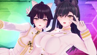 【Azur Lane MMD】JK Kaohsiung Atago de Love Me If You Can