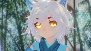 【2023京剧猫拜年纪单品】京剧猫MMD//君弄影邀月乘光—花月成双