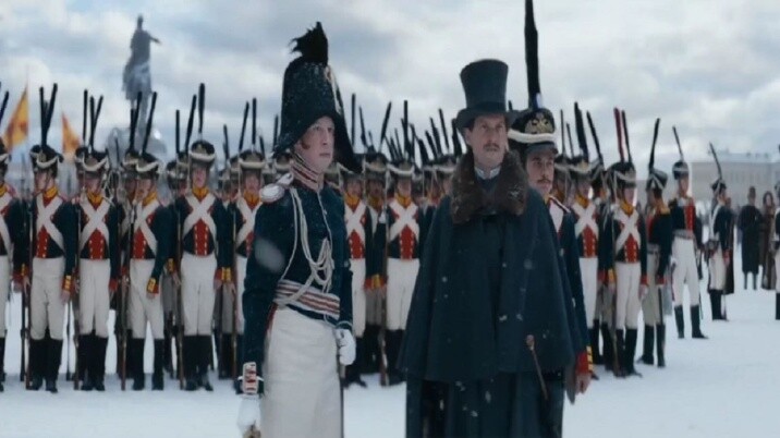 Fan Edit|"Union of Salvation"|Nicholas I Announcing Himself in Gunfire