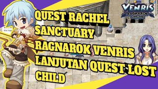 QUEST RACHE SANCTUARY RAGNAROK VENRIS