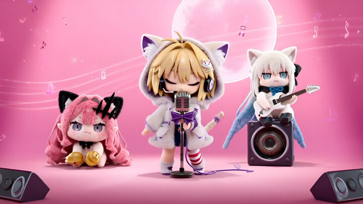 Let’s meow together—meow!