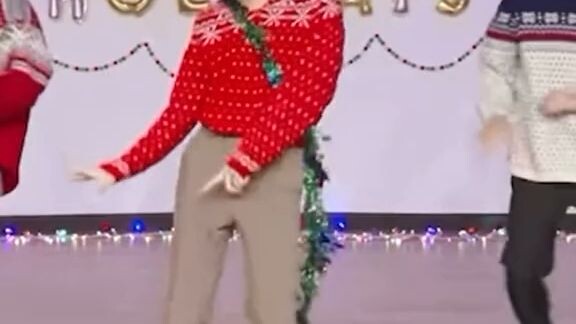 BTS HAPPY HOLIDAY 🐱💜💜borahe(butter holiday remix