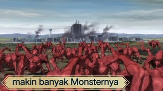 #KompetisiKreasiUnggahan2 , detik - detik makin banyak Monster yg berkumpul