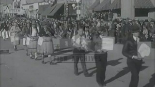 Town Celebrates Franklin D. Roosevelt's Win, 1930s - Archive Film 1064866