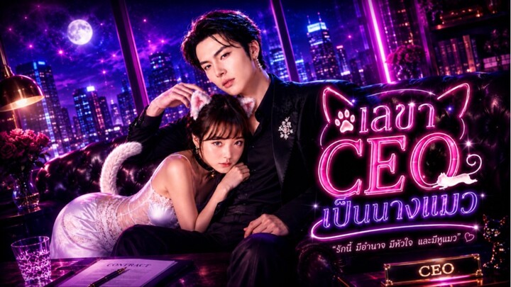 CEOหนุ่มตกหลุมรักเลขาสาวคนใหม่! ชอบอ้อนเจ้านายเกินเหตุ25ปีก่อนรู้เธอคือแมวตัวโปรดที่เขาเคยเลี้ยง