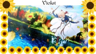 cantik amatt violet [AMV]