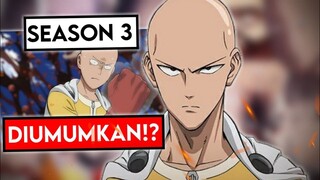 Tanggal Rilis One Punch Man Season 3 Episode 1 Diumumkan!