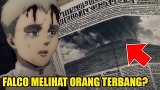 Minor Detail Eps.60 Attack on Titan..!! Falco Melihat Masa Depan?!