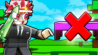 Roblox Bedwars แต่ฉันไม่สามารถทำลายเตียงได้