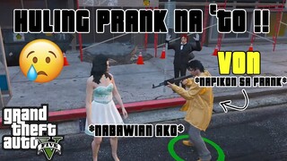 HINDI PA AKO HANDANG MAGPAKASAL *PRANK GONE WRONG* (NABAWIAN AGAD AKO) | GTA 5 RP